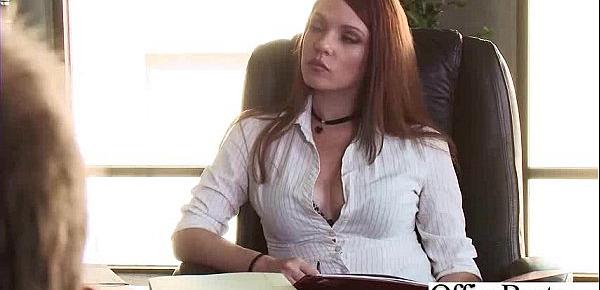  Big Round Tits Girl (Holly Heart) Realy Like To Bang In Office movie-26